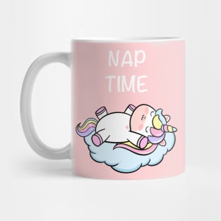 Nap time unicorn Mug